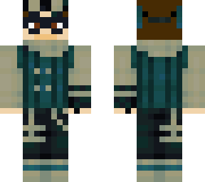 warden // s.s // masculine // horns // s.i.c// with glasses