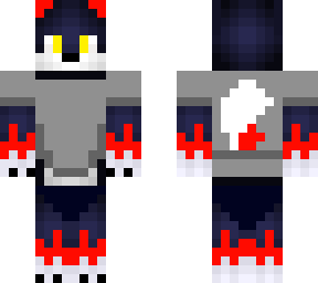 wolf with armor
