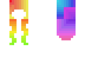{_rainbow hair_}