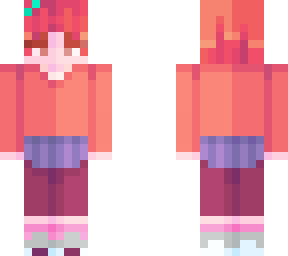 🐼mei lee🦊// turning red