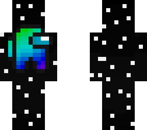 ~among us (green --> blue/purple)