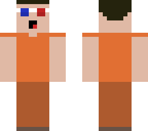 3d glasses guy