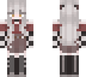 albino goth
