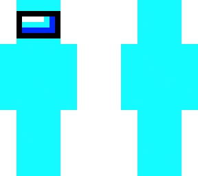 among us cyan