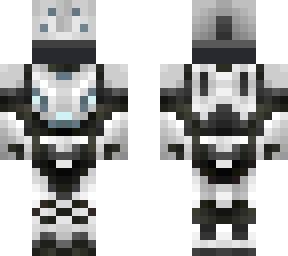 armoured robotic prototype soldier 0.1