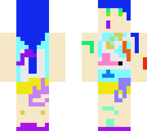 art sudent (sorry that it is backwards)