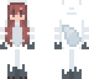 artic fox girl