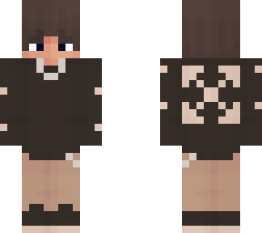 black shirt