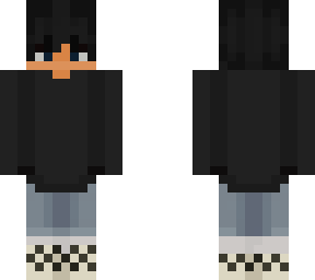 black shirt
