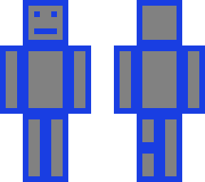 blue :i
