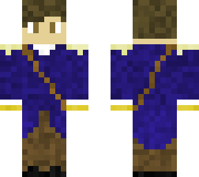 blue coat