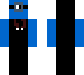 blue dripped minion