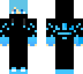 blue gamer boy