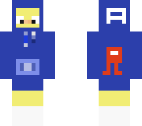 blue jacket ducky