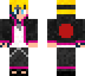 boruto uzumaki with karma (credit to trebolnoir)