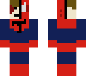 broken spiderman