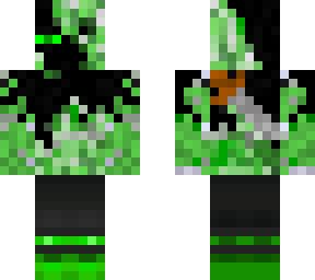 creeper and enderman?