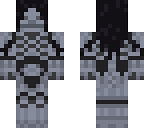 dark souls: dark wraith (desaturated)