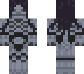 dark souls: dark wraith (saturated)