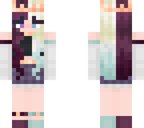 enderfox girl (no socks)