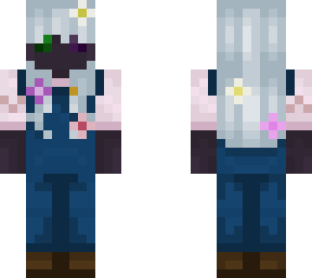 enderman farmer girl
