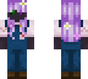 enderman farmer girl new hair