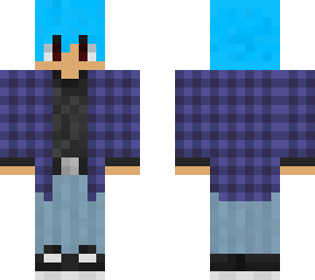 fancy blue