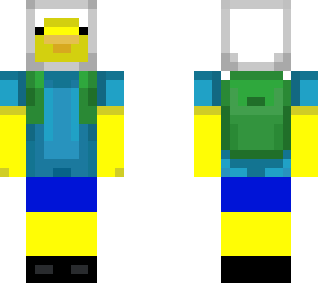 finn the duck
