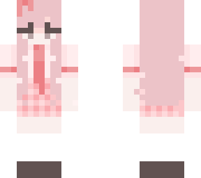 first skin!!! strawberry theme student