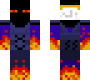 flaming fist mist ninja enderman