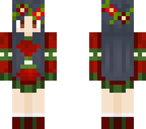 flower fairy holiday sweater