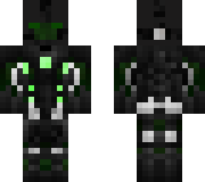 futuristic soldier