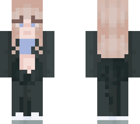 girl in suit