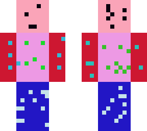 glitch person:) by 1to2 gaming army