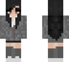 gray sweater ???
