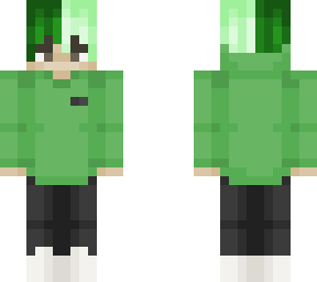 green boy