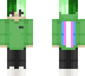 green boy trans