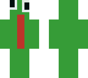 green frog