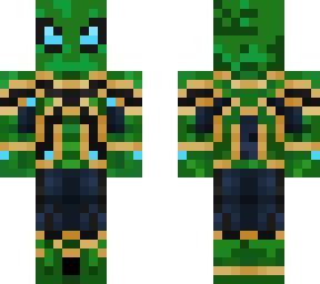 green iron spider