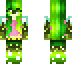 green starborn skin