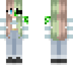 half human half creeper <3
