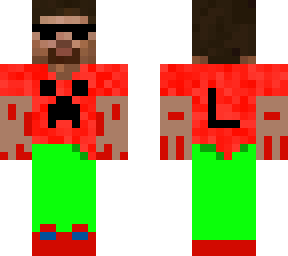 herobrine cool (improwed and bloody