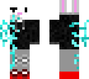 iced corrupted bunny