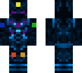 infinity blue panther