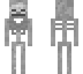 just a skeleton