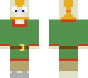 knut the viking goat