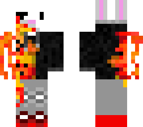lava corrupted bunny