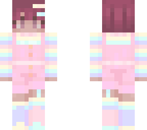 magenta candy // androgynous