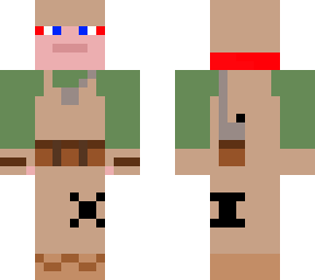 military skin