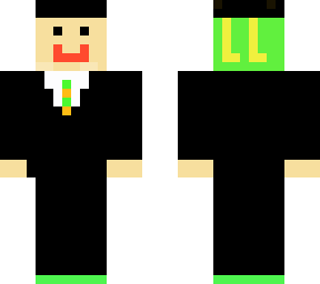 my first ever skin